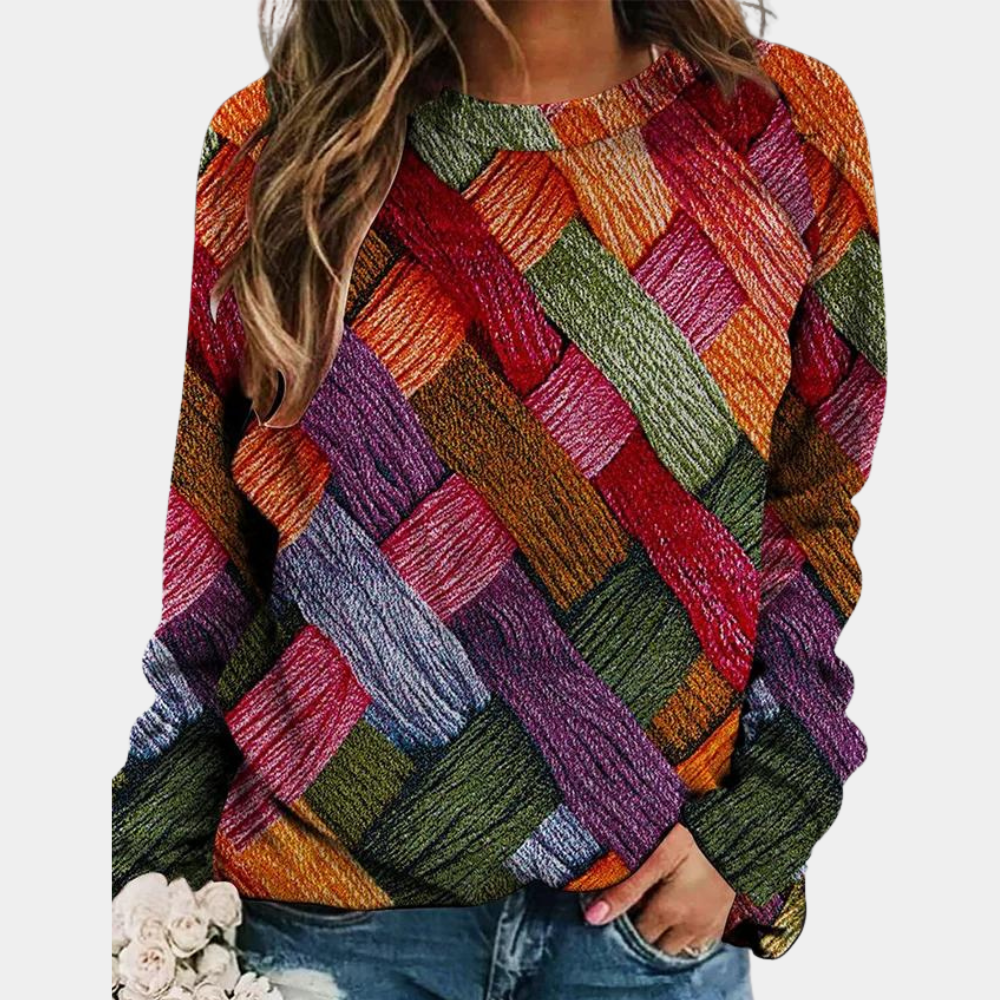 Women’s Textured Knit Sweater | Fall