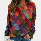 Women’s Textured Knit Sweater | Fall