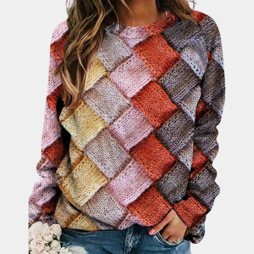Women’s Textured Knit Sweater | Fall
