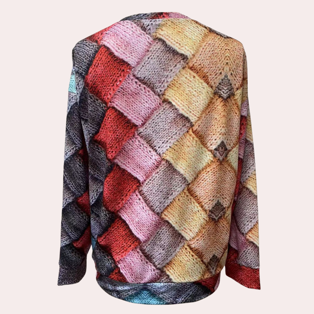 Women’s Textured Knit Sweater | Fall