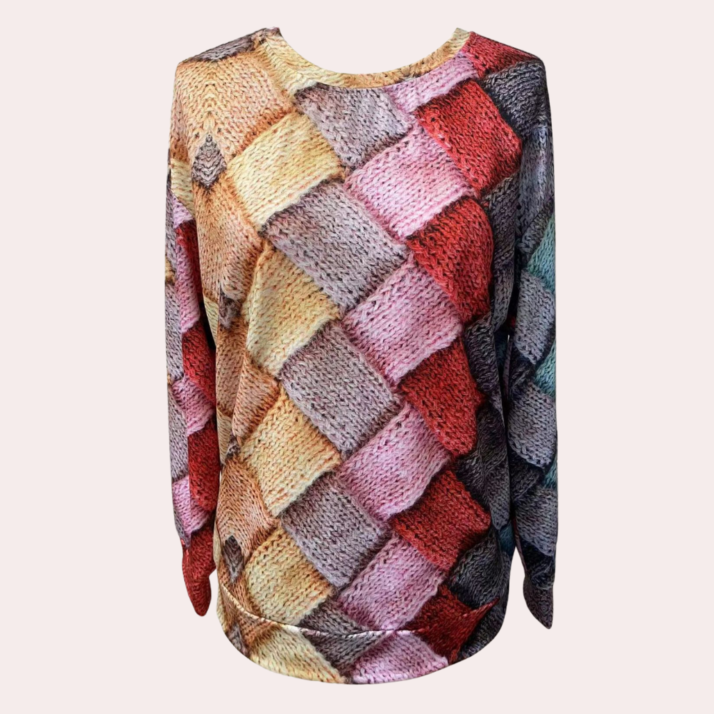 Women’s Textured Knit Sweater | Fall