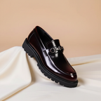 Men's Slip On Chunky Sole Loafers | Formal