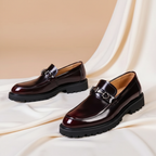 Men's Slip On Chunky Sole Loafers | Formal