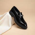 Men's Slip On Chunky Sole Loafers | Formal