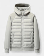 Men's Hooded Quilted Jacket | Hybrid