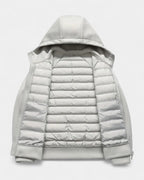 Men's Hooded Quilted Jacket | Hybrid