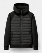 Men's Hooded Quilted Jacket | Hybrid