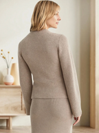 Women's Warm Button Down Cardigan | Knitted