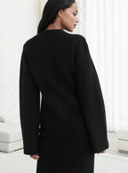 Women's Warm Button Down Cardigan | Knitted