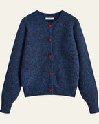 Women's Stylish Warm Cardigan | Heart Buttons