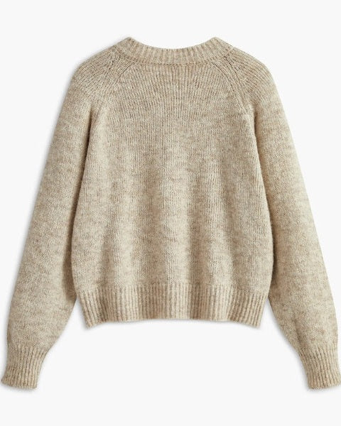 Women's Stylish Warm Cardigan | Heart Buttons