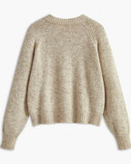 Women's Stylish Warm Cardigan | Heart Buttons