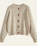 Women's Stylish Warm Cardigan | Heart Buttons