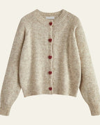 Women's Stylish Warm Cardigan | Heart Buttons