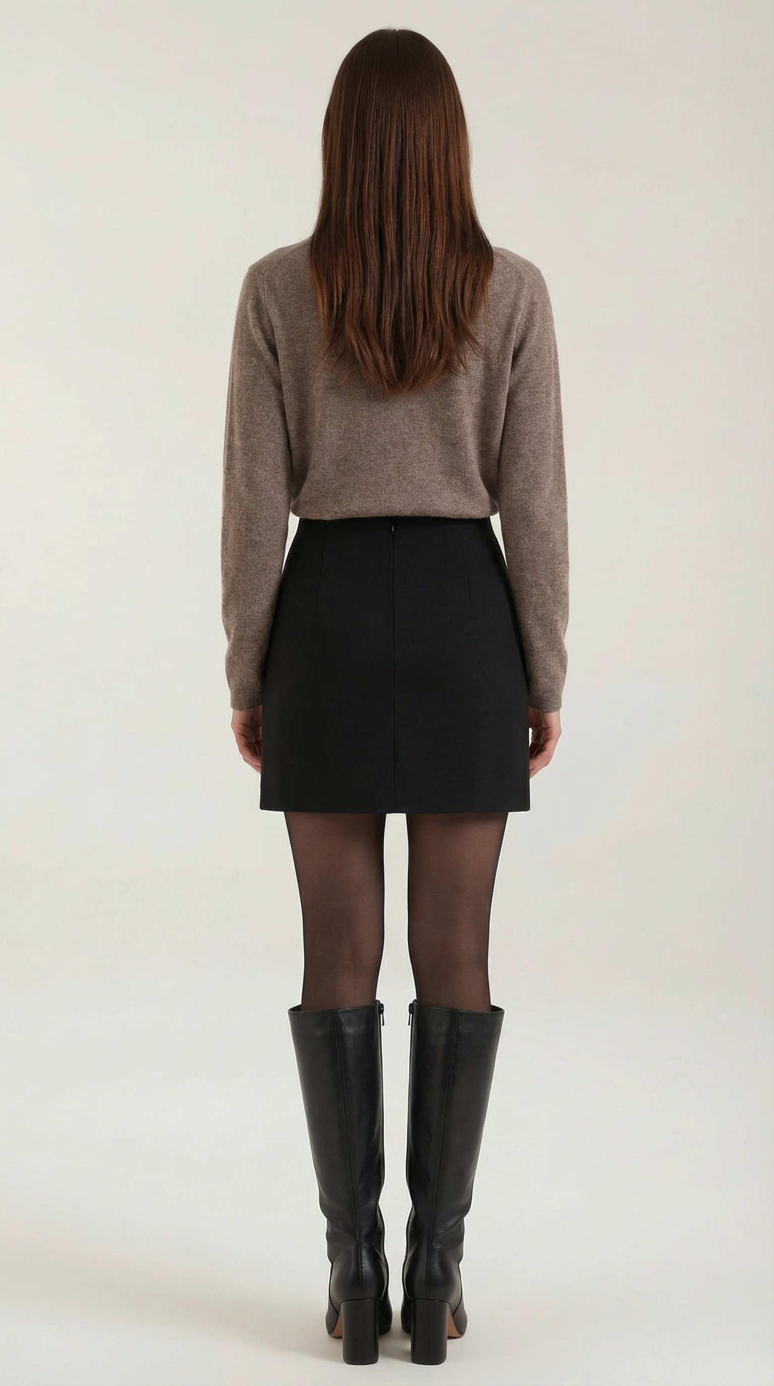 Women's Elegant Knit Collared Cardigan | Button Closure