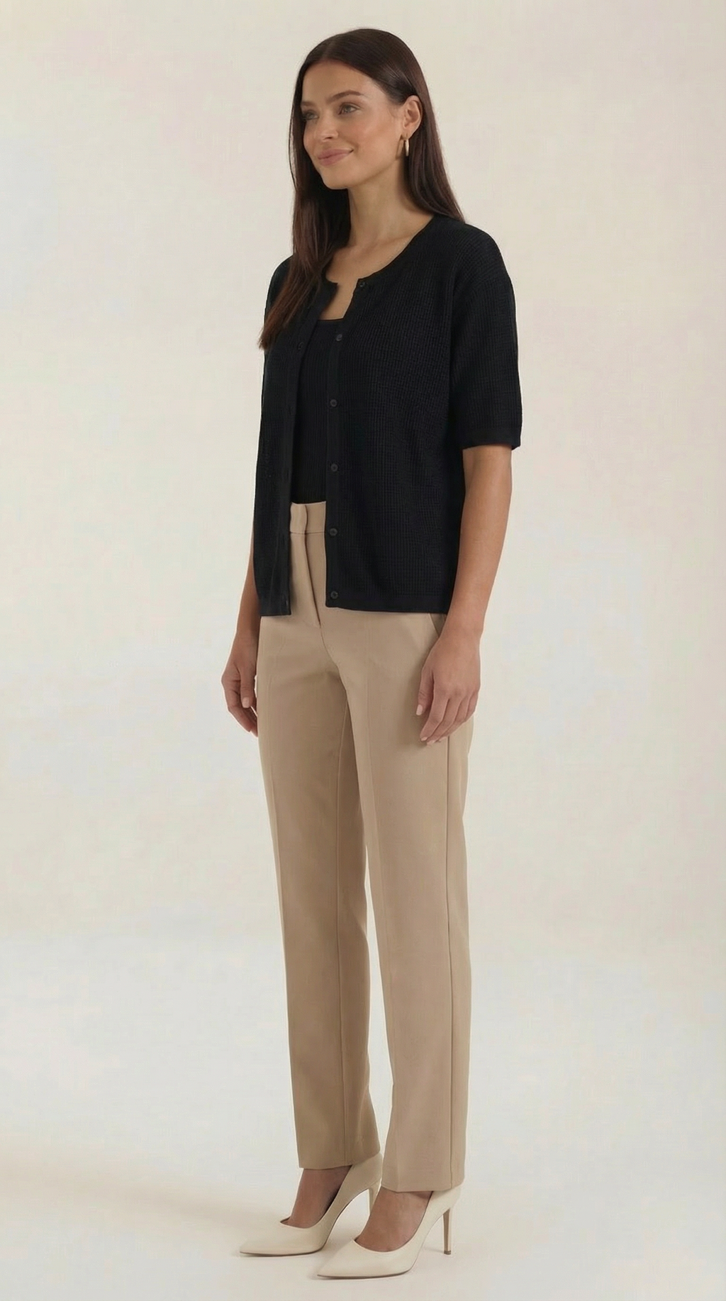 Women's Elegant Stylish Cardigan | Short-Sleeves