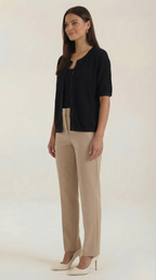 Women's Elegant Stylish Cardigan | Short-Sleeves