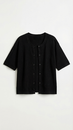 Women's Elegant Stylish Cardigan | Short-Sleeves
