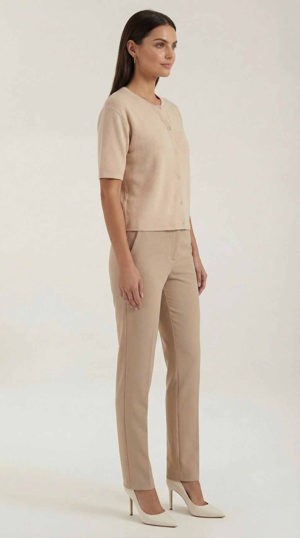 Women's Elegant Stylish Cardigan | Short-Sleeves
