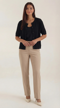 Women's Elegant Stylish Cardigan | Short-Sleeves