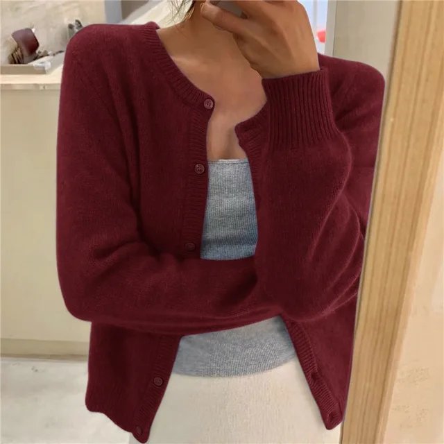 Women's Casual Winter Cardigan | Casual