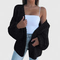 Women's Chunky Casual Cardigan | Open Front