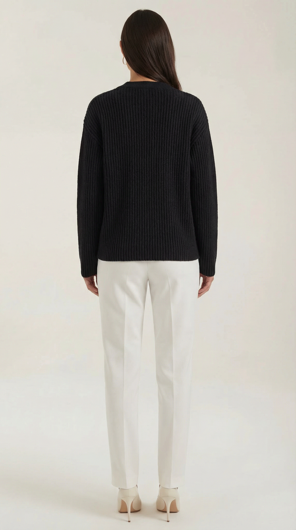 Women's Elegant Button Knit Cardigan | Oversized