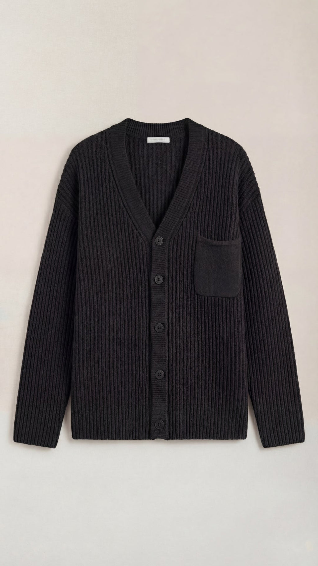Women's Elegant Button Knit Cardigan | Oversized