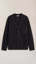 Women's Elegant Button Knit Cardigan | Oversized
