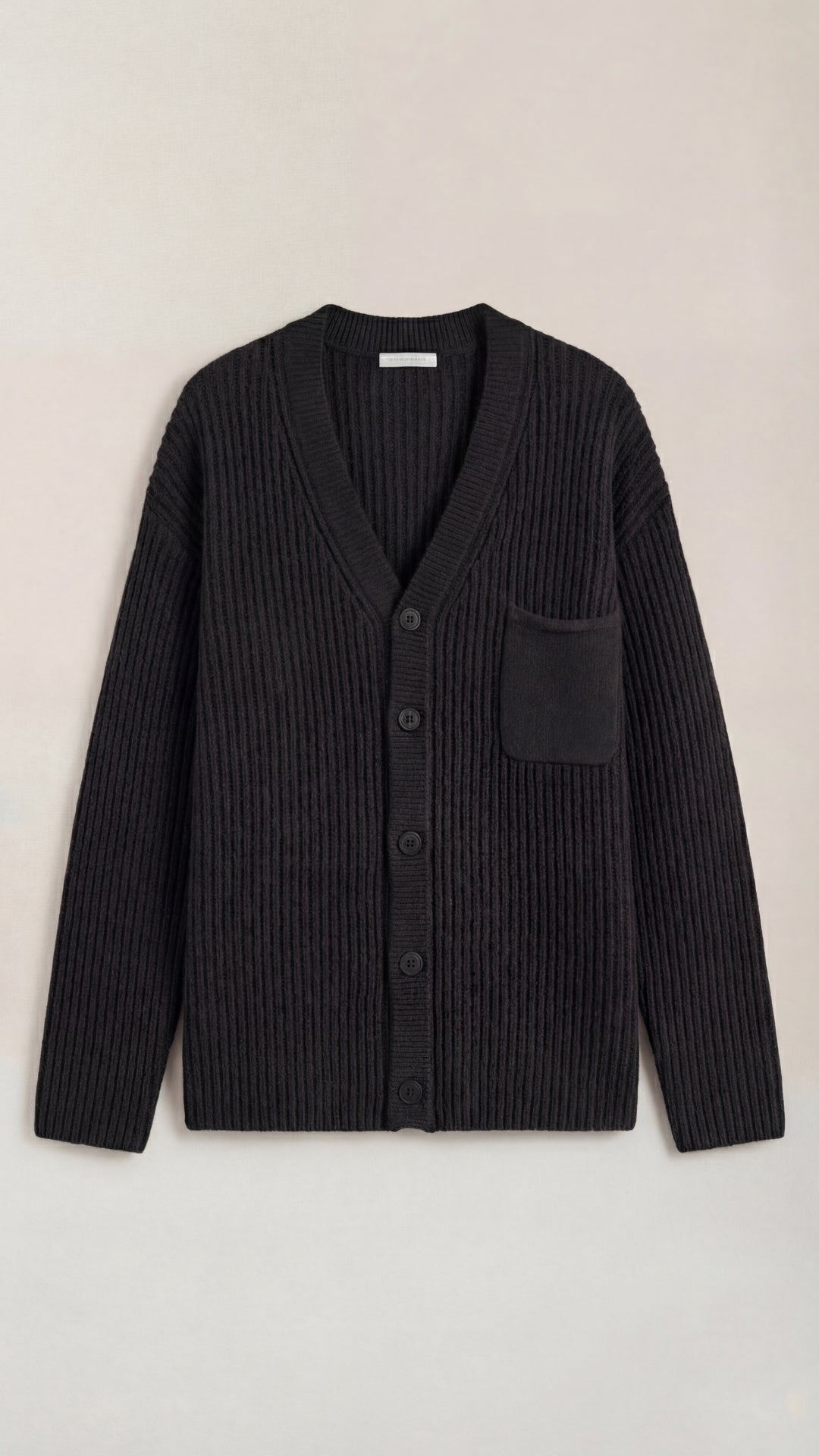 Women's Elegant Button Knit Cardigan | Oversized