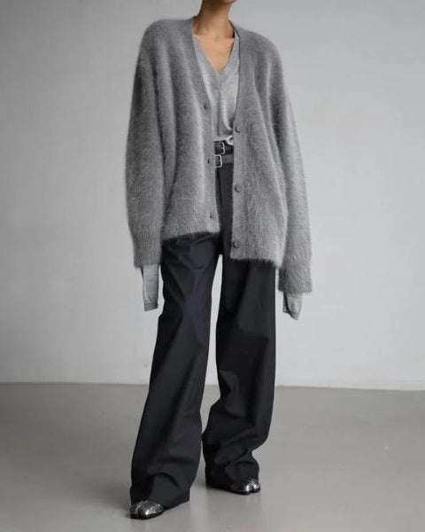 Women's Button Down Warm Cardigan | V-Neck