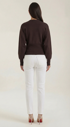 Women's Elegant Stylish Cardigan | Button Front