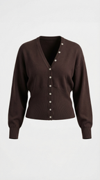 Women's Elegant Stylish Cardigan | Button Front