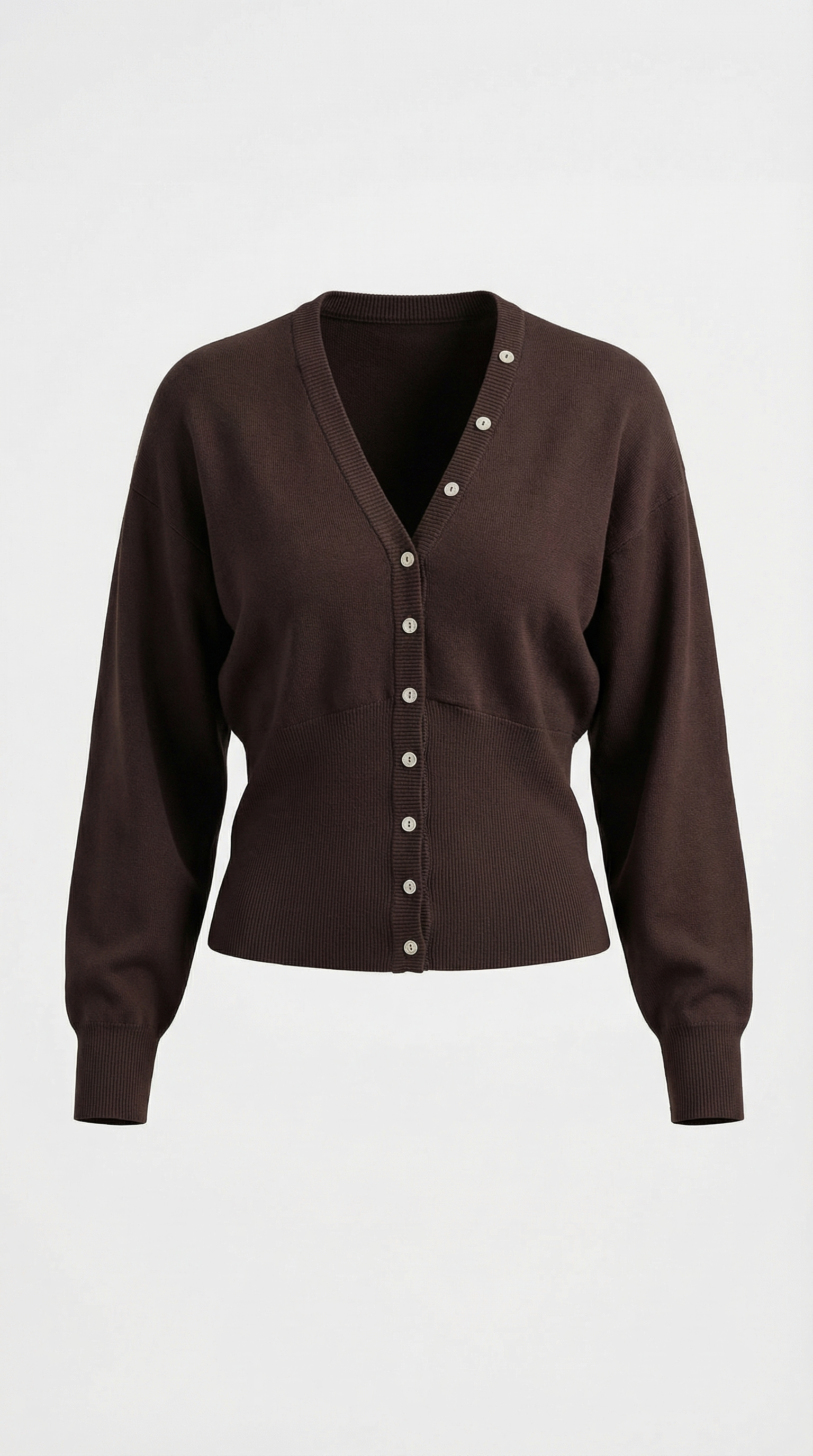 Women's Elegant Stylish Cardigan | Button Front