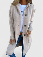 Women's Hooded Long Cardigan | Winter