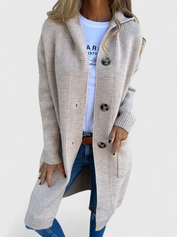 Women's Hooded Long Cardigan | Winter