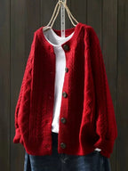 Women's Chunky Winter Cardigan | Oversized