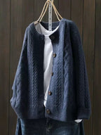 Women's Chunky Winter Cardigan | Oversized