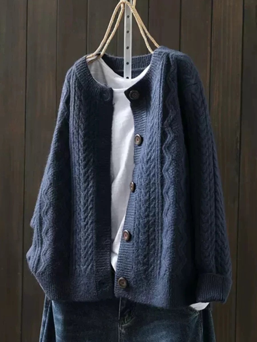 Women's Chunky Winter Cardigan | Oversized