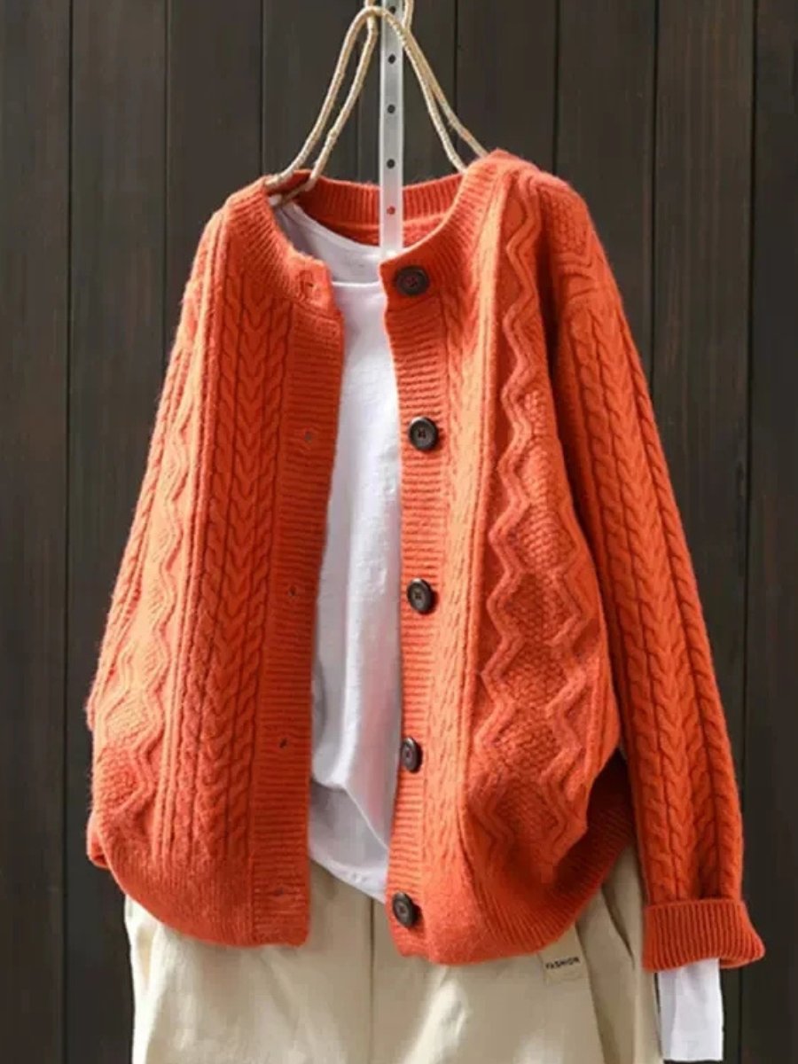 Women's Chunky Winter Cardigan | Oversized