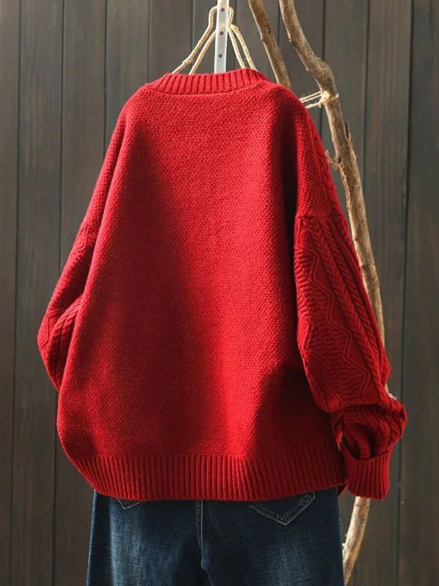 Women's Chunky Winter Cardigan | Oversized