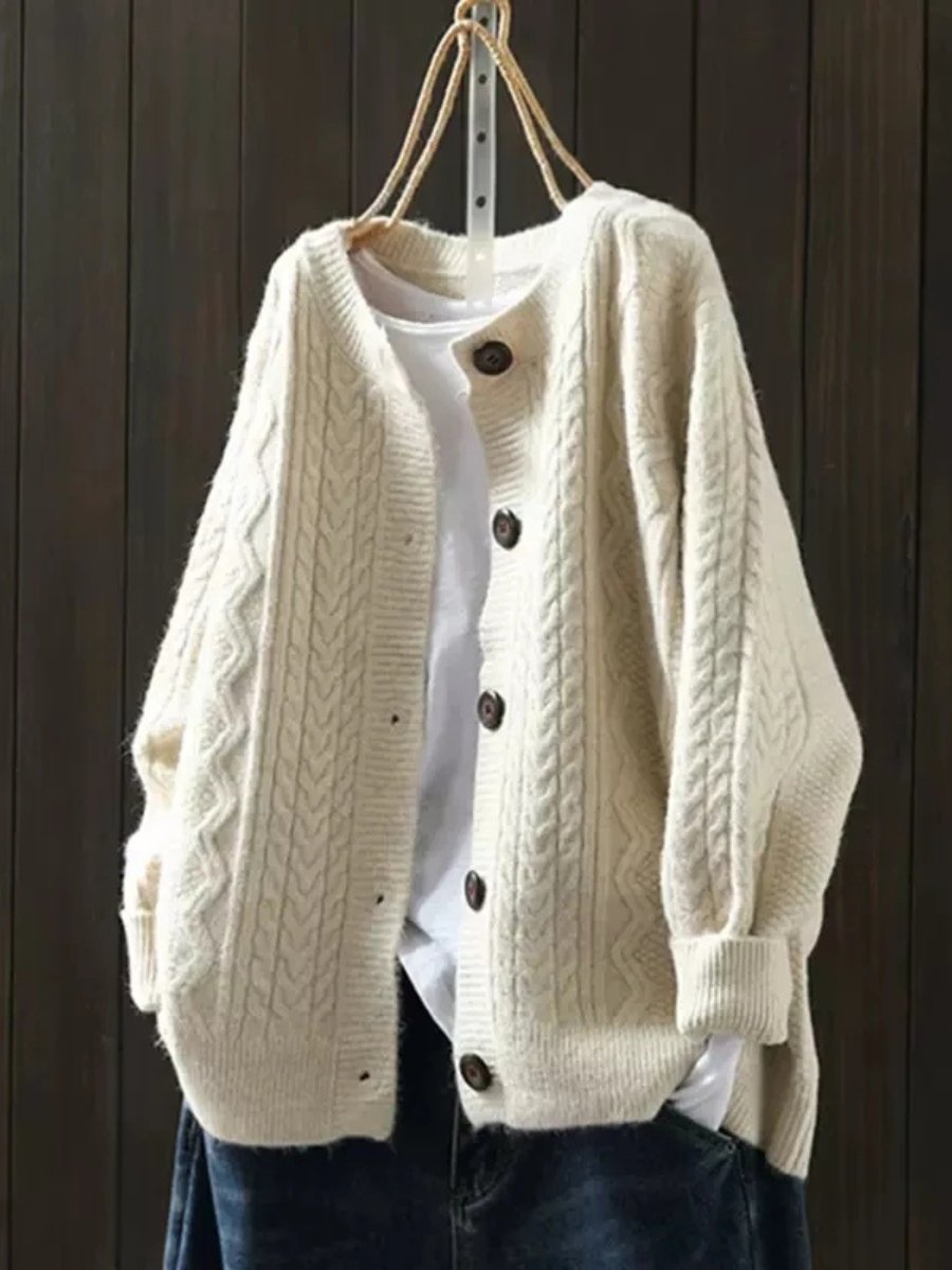 Women's Chunky Winter Cardigan | Oversized
