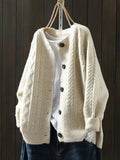 Women's Chunky Winter Cardigan | Oversized