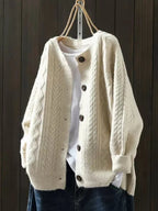 Women's Chunky Winter Cardigan | Oversized