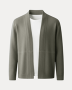 Men's Button-Front Knit Cardigan | Stylish