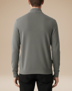 Men's Button-Front Knit Cardigan | Stylish