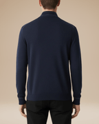 Men's Button-Front Knit Cardigan | Stylish