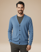 Men's Button-Front Knit Cardigan | Winter
