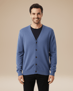 Men's Button-Front Knit Cardigan | Winter