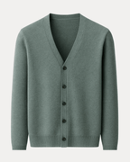 Men's Button-Front Knit Cardigan | Winter